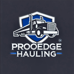 ProEdge Hauling Logo